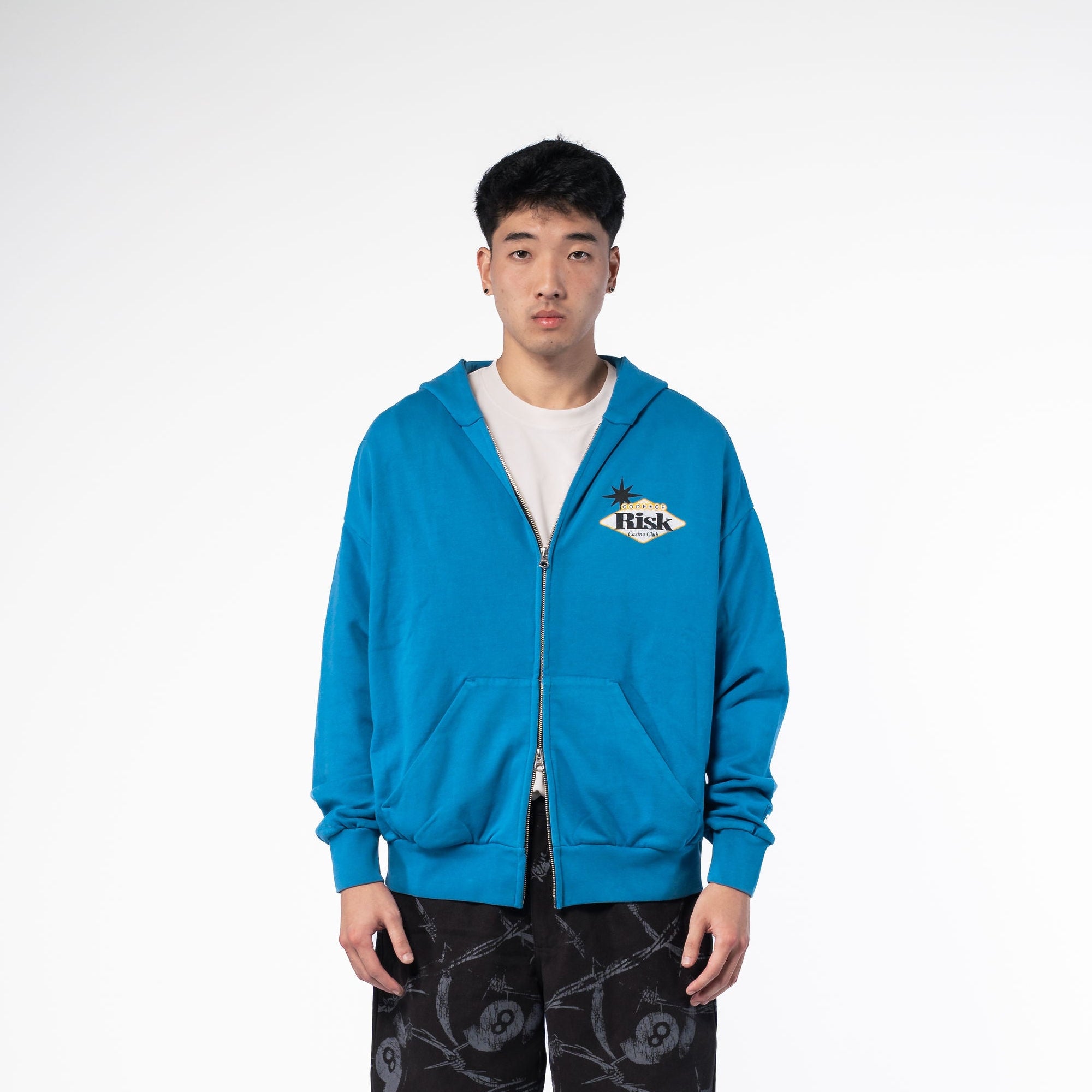 DOUBLE ZIP HOODIE LAS VEGAS