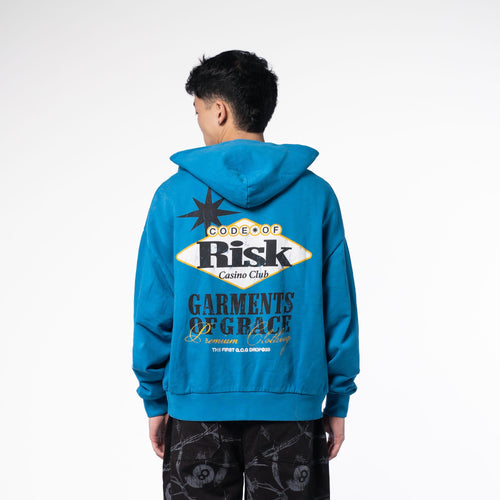 DOUBLE ZIP HOODIE LAS VEGAS