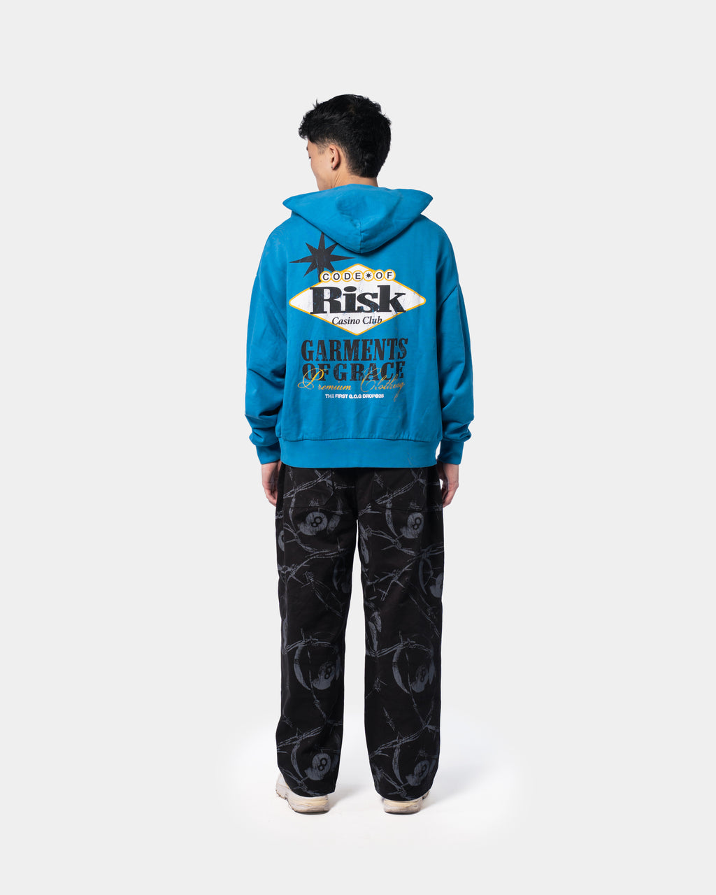 Las Vegas Double Zip Hoodie