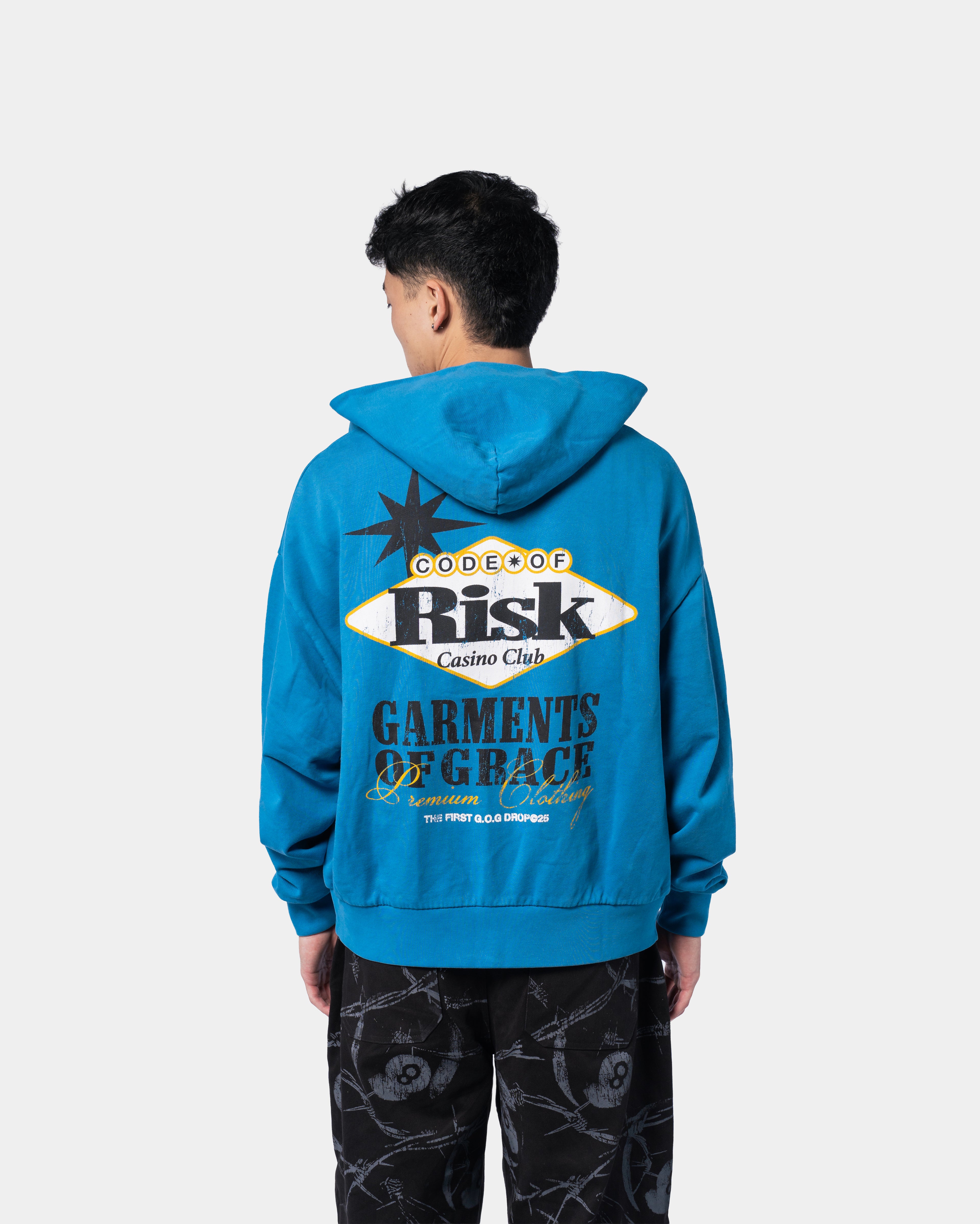 Las Vegas Double Zip Hoodie