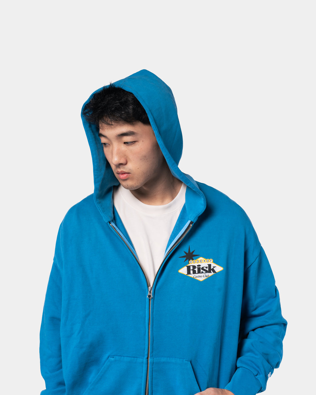 Las Vegas Double Zip Hoodie