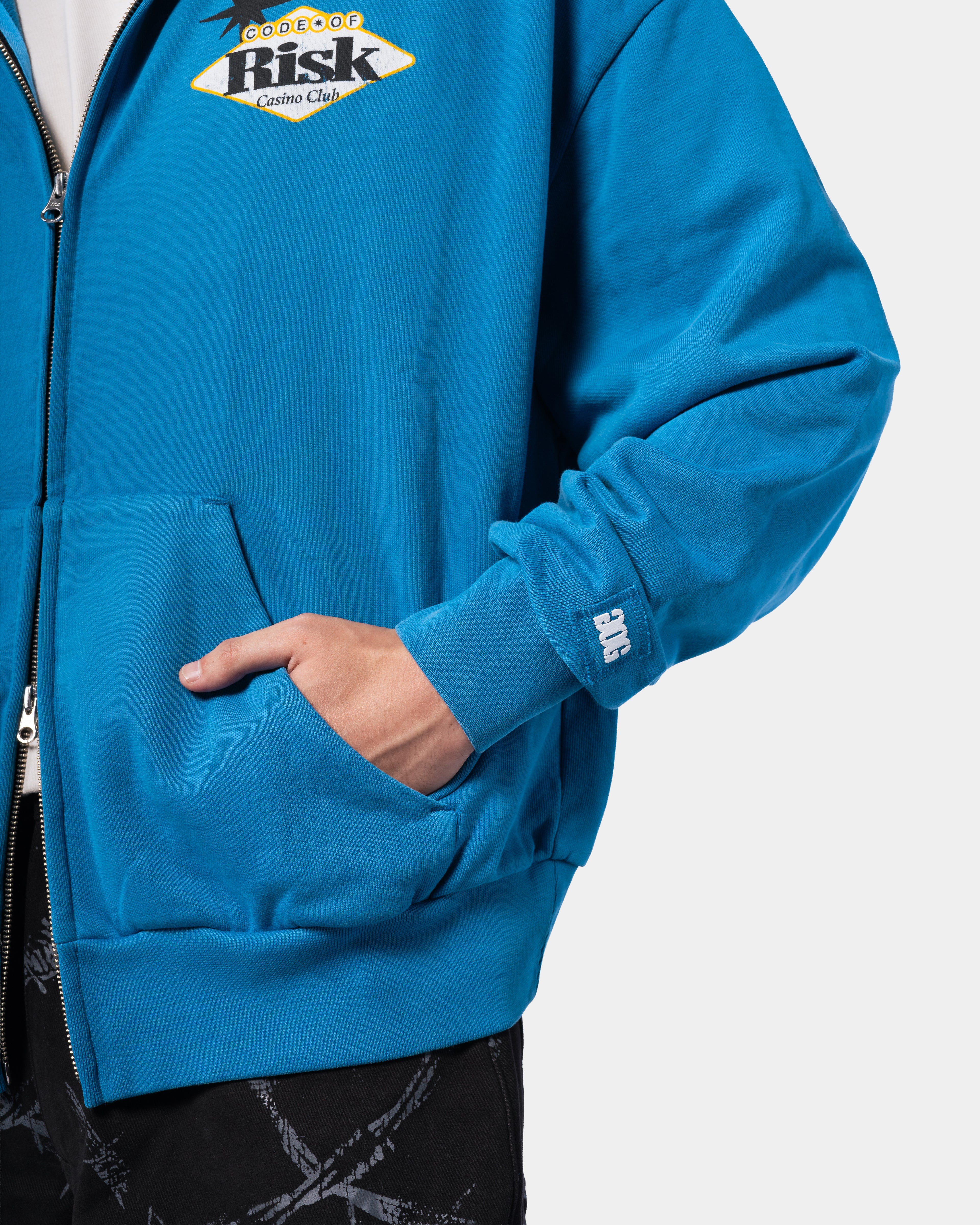 Las Vegas Double Zip Hoodie