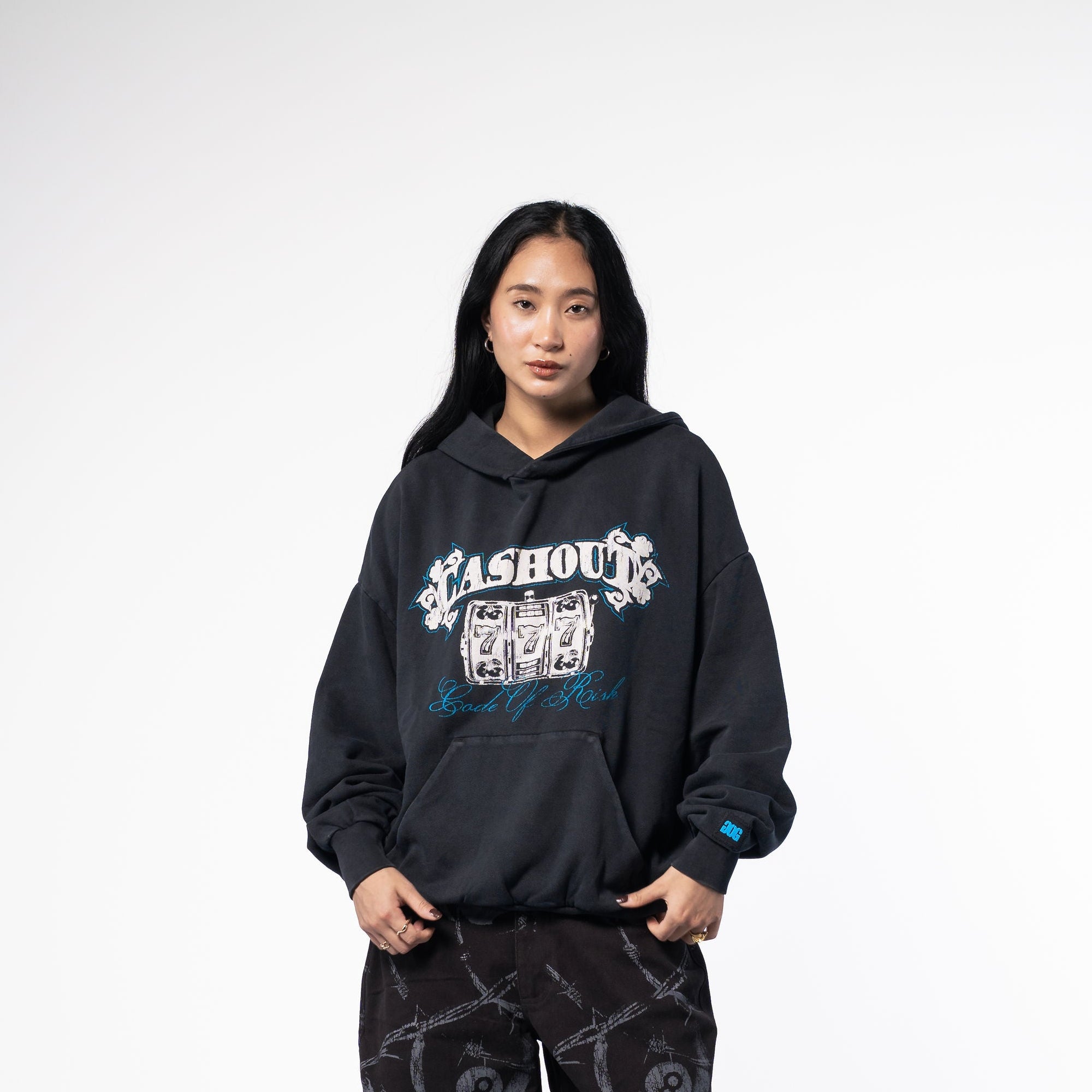 HOODIE CASH OUT DESIGN