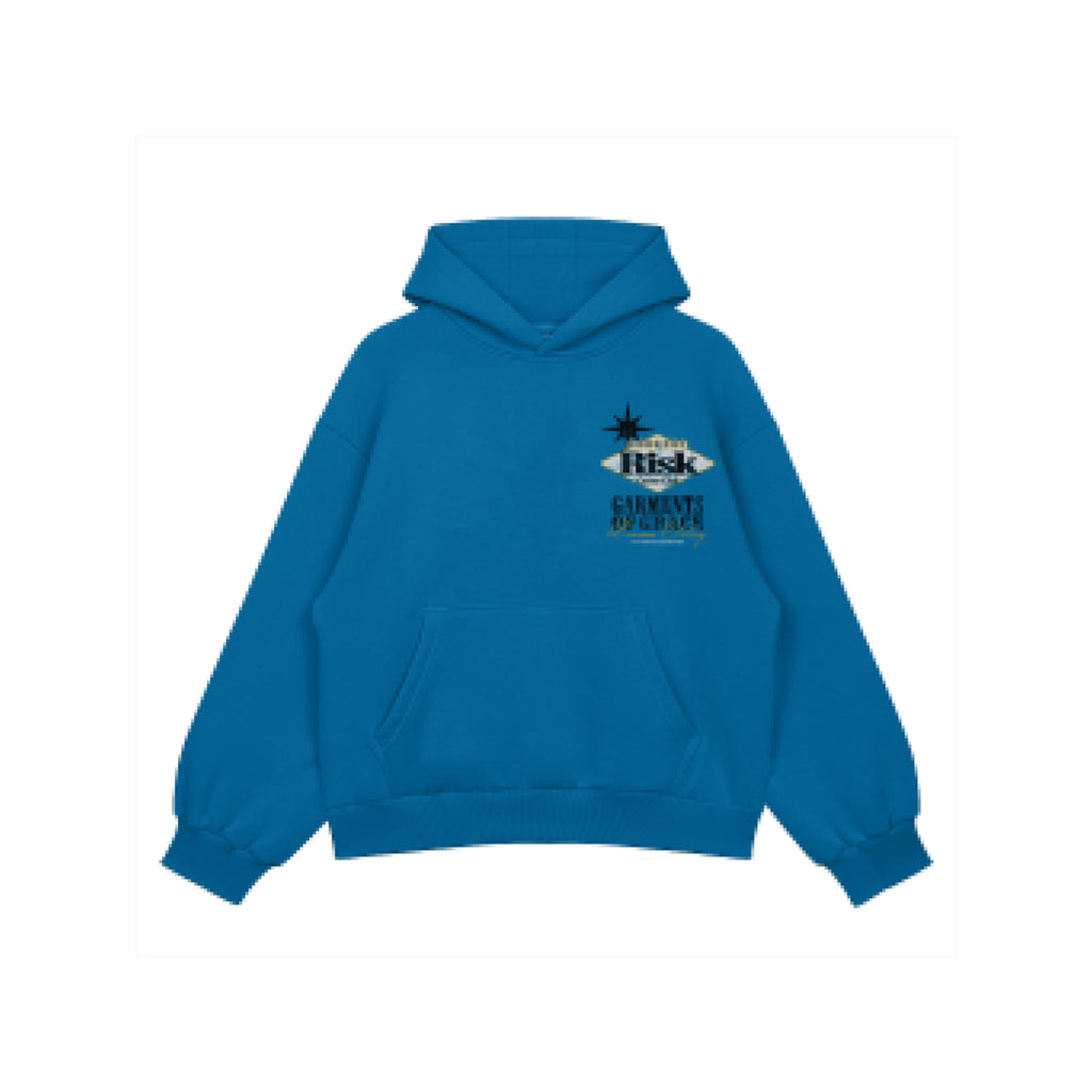 DOUBLE ZIP HOODIE LAS VEGAS