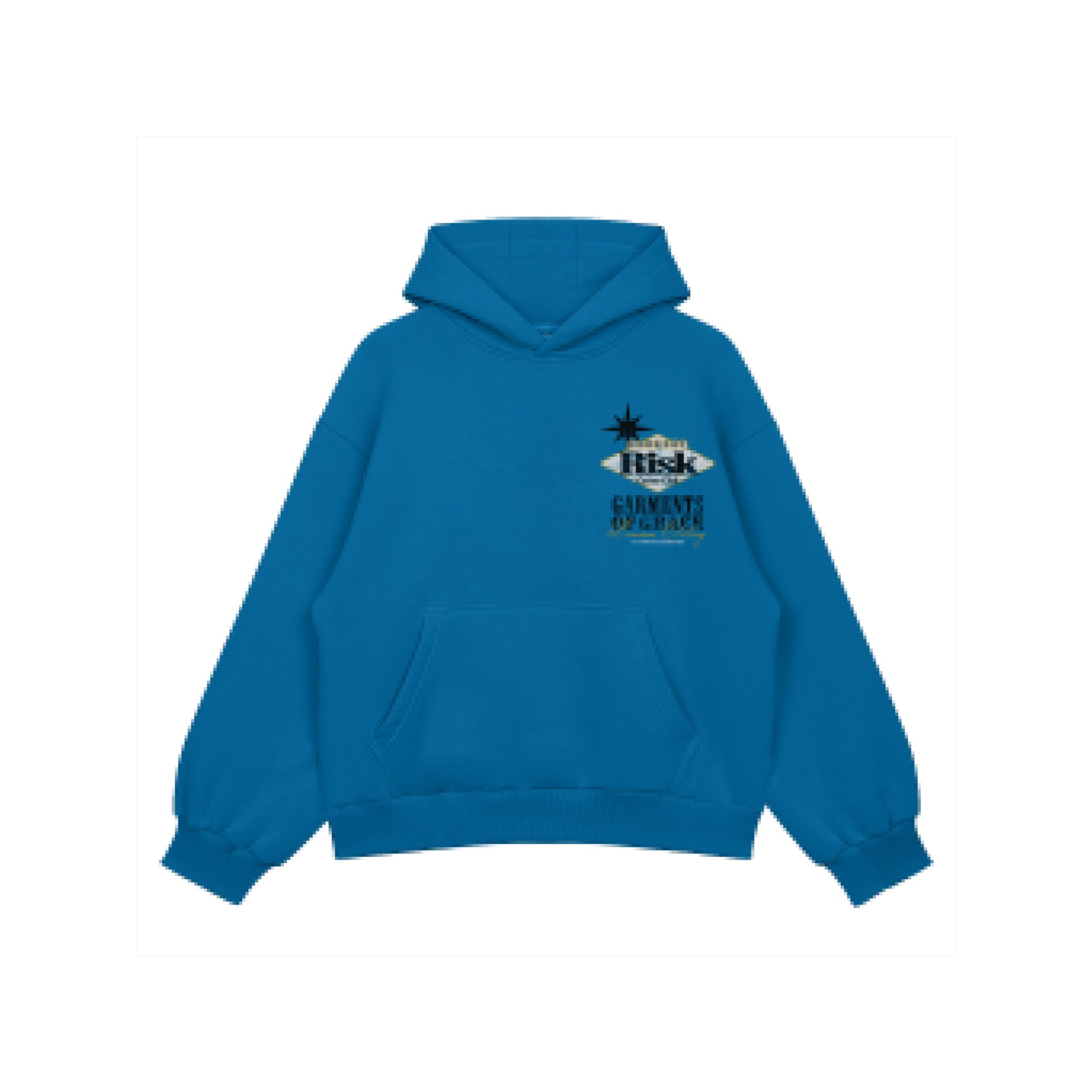 DOUBLE ZIP HOODIE LAS VEGAS