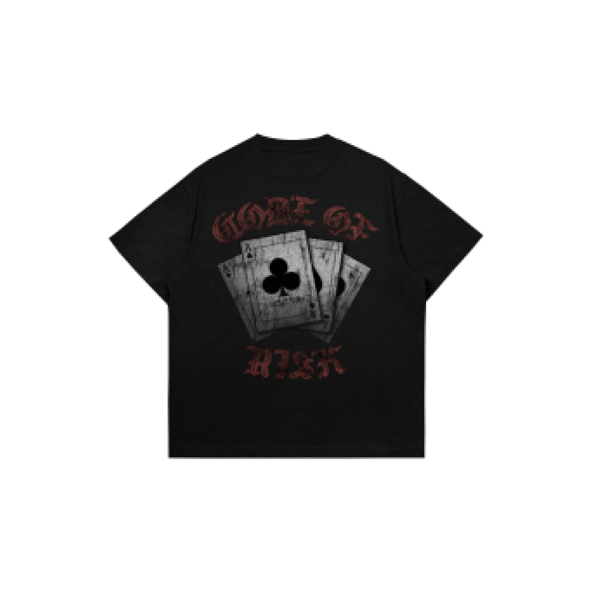 T SHIRT CARDS CASINO