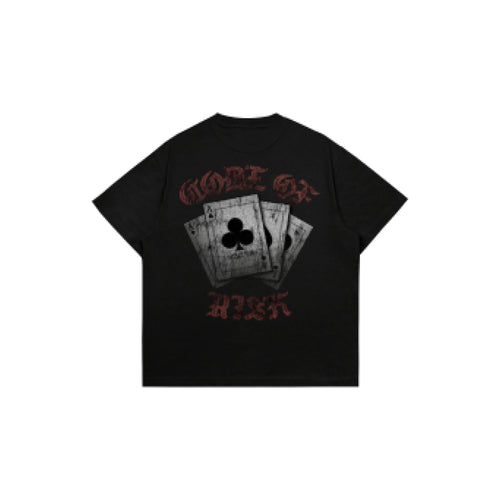 T SHIRT CARDS CASINO