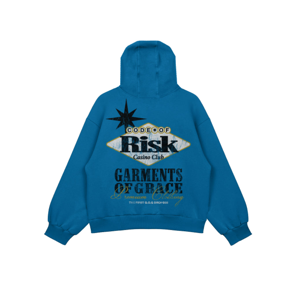 DOUBLE ZIP HOODIE LAS VEGAS