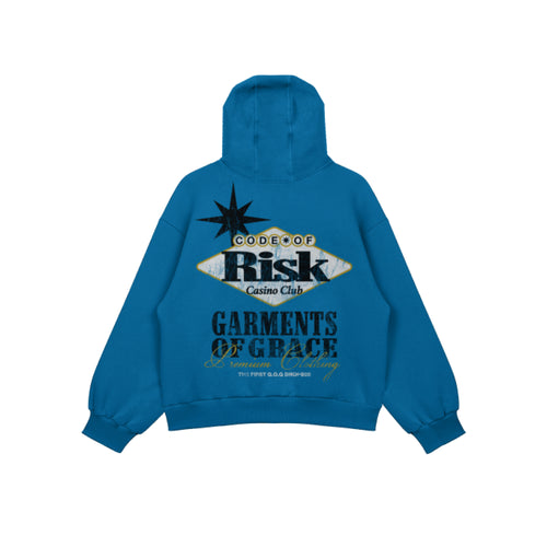 DOUBLE ZIP HOODIE LAS VEGAS